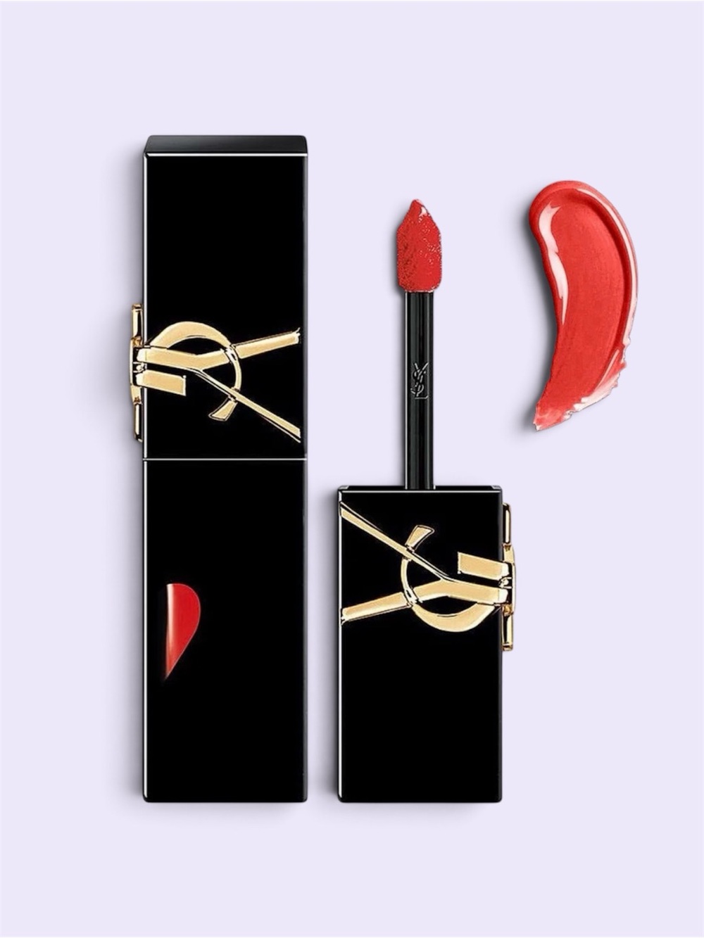 Yves Saint Laurent Vinyl Cream Lip Stain — Red Adoration #621